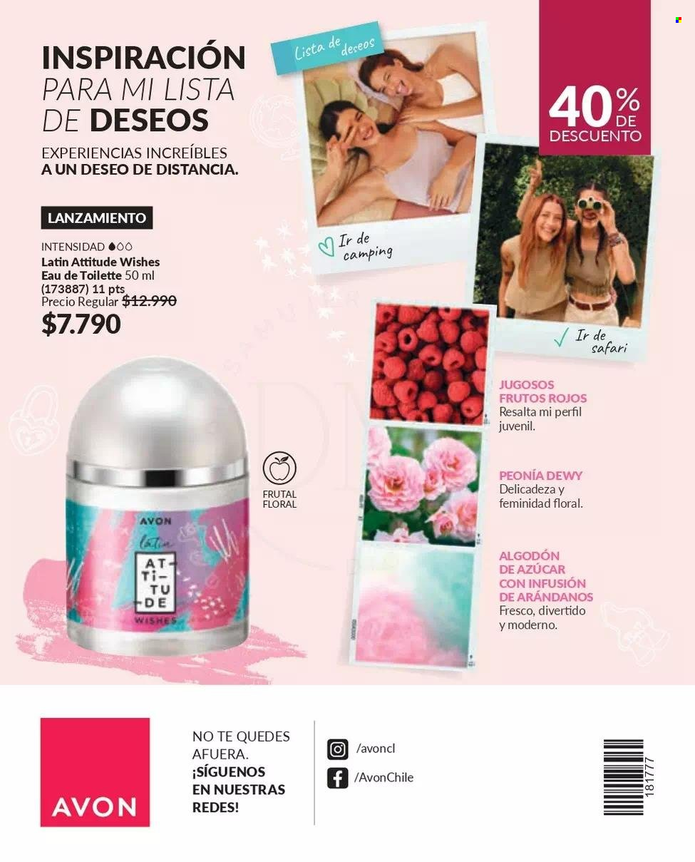 Ofertas Avon. Página 1