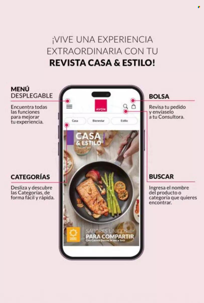 Ofertas Avon. Página 1
