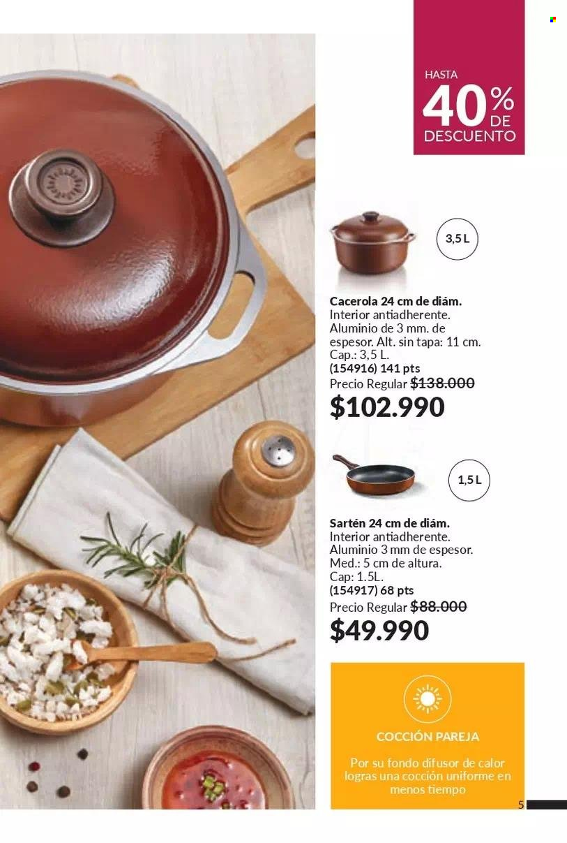 Ofertas Avon. Página 1