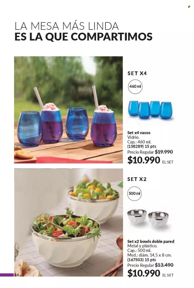 Ofertas Avon. Página 1