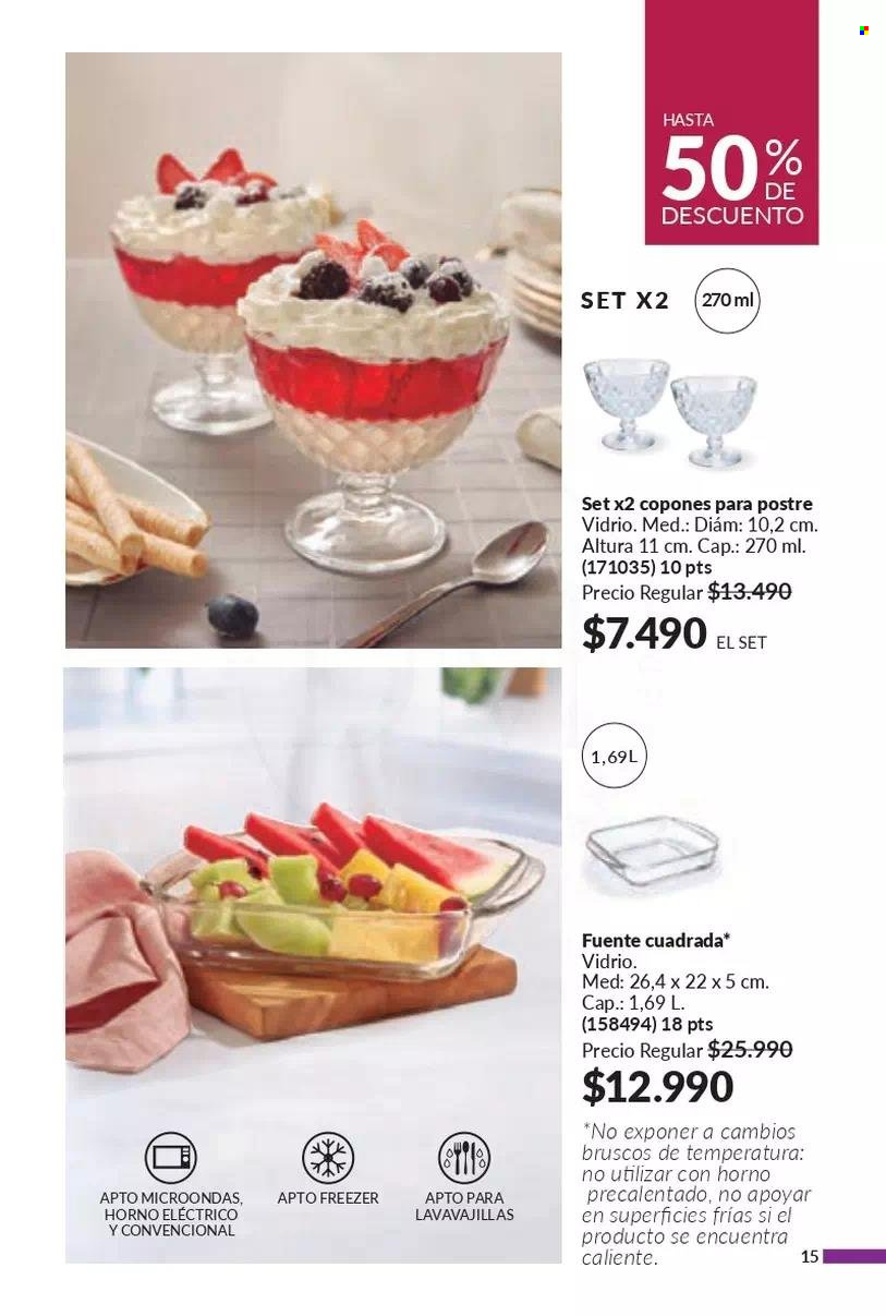 Ofertas Avon. Página 1