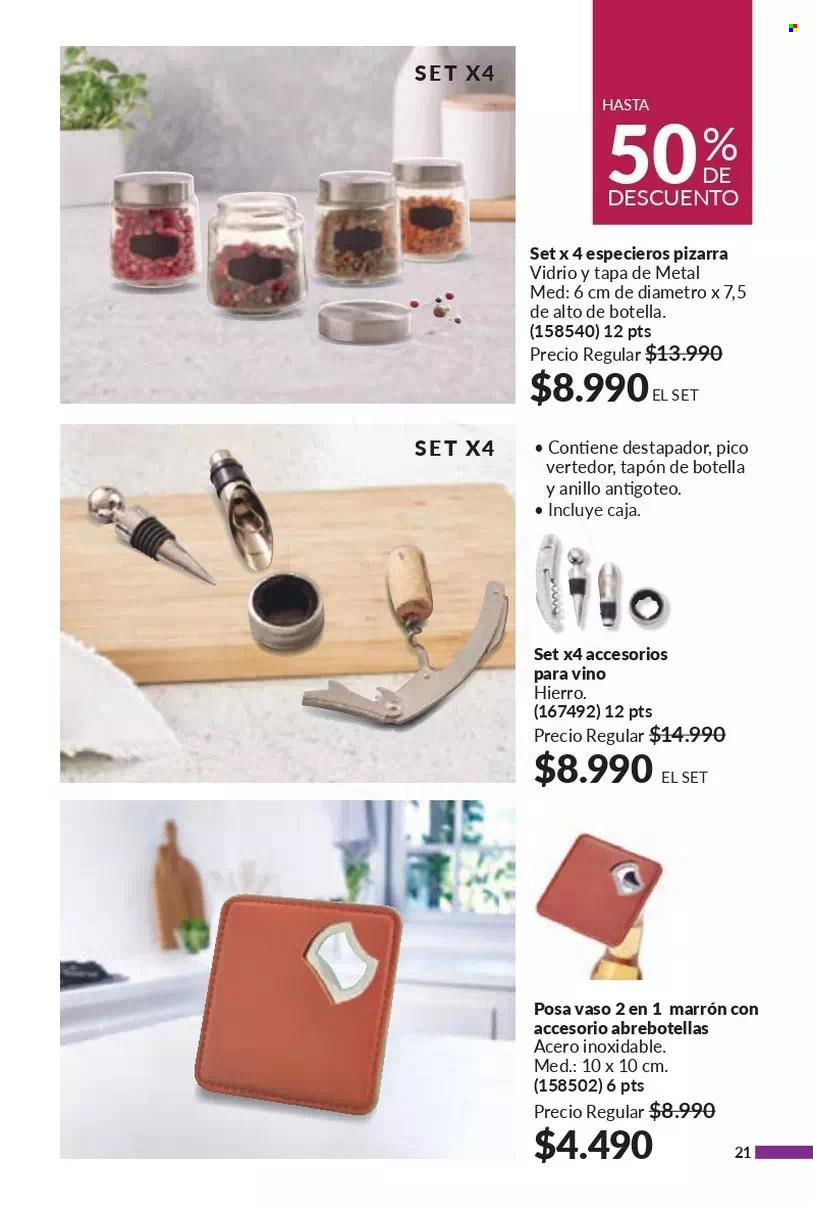 Ofertas Avon. Página 1
