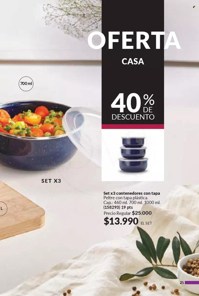 Ofertas Avon. Página 1