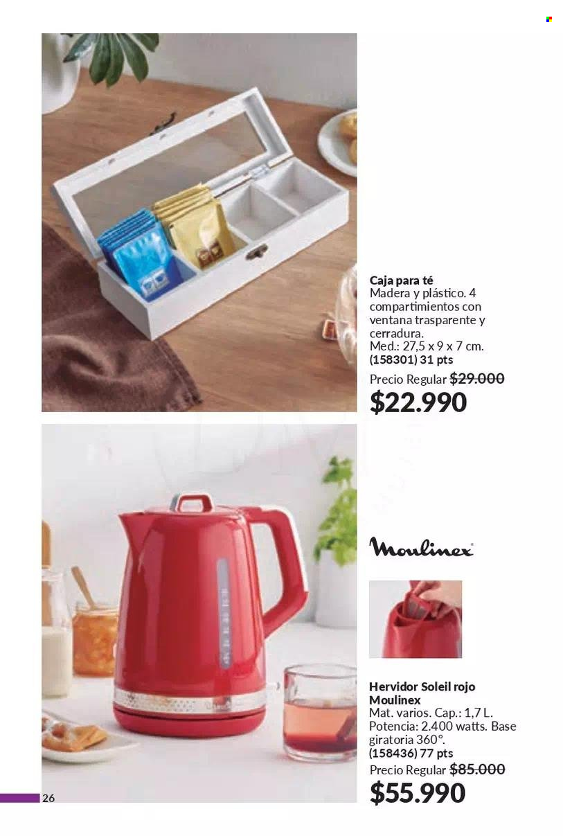 Ofertas Avon. Página 1