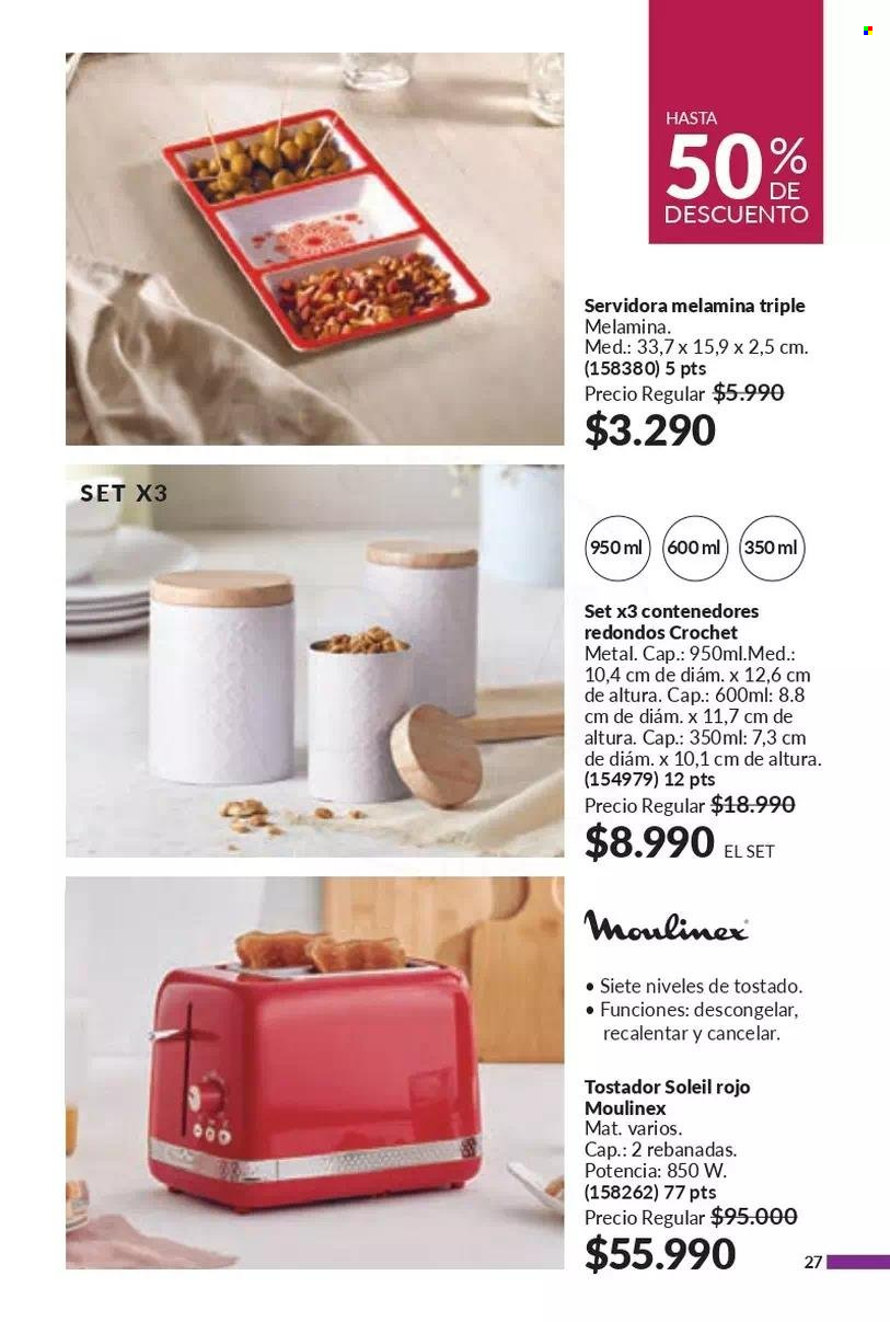 Ofertas Avon. Página 1