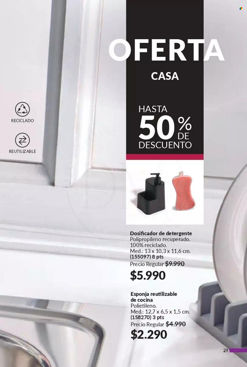 Ofertas Avon. Página 1