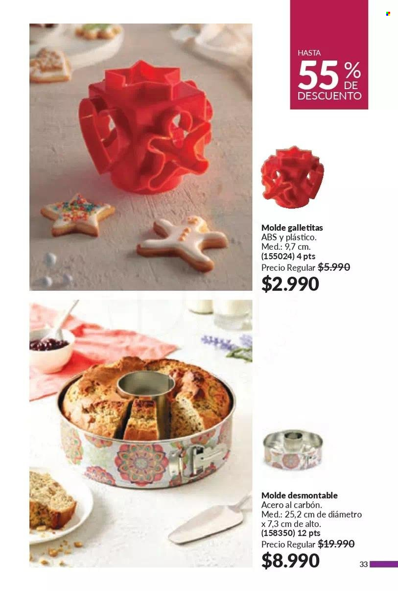 Ofertas Avon. Página 1