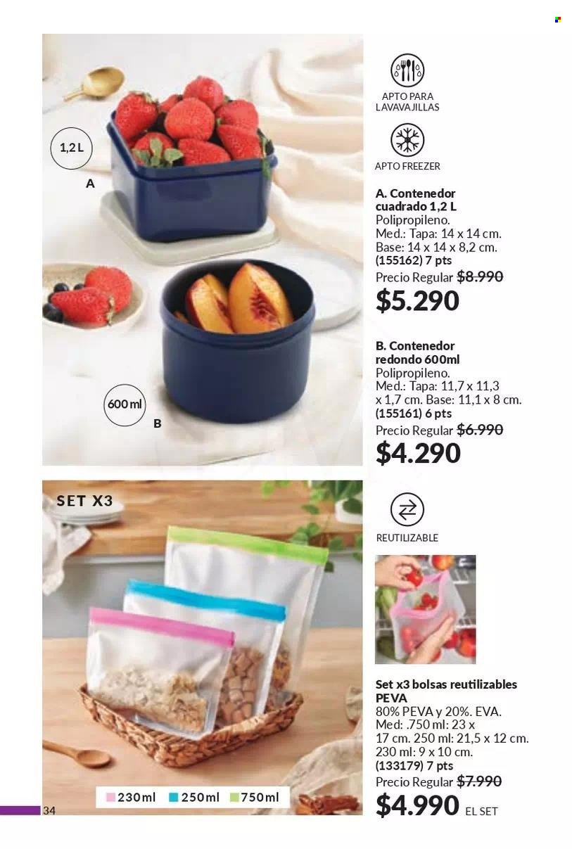 Ofertas Avon. Página 1