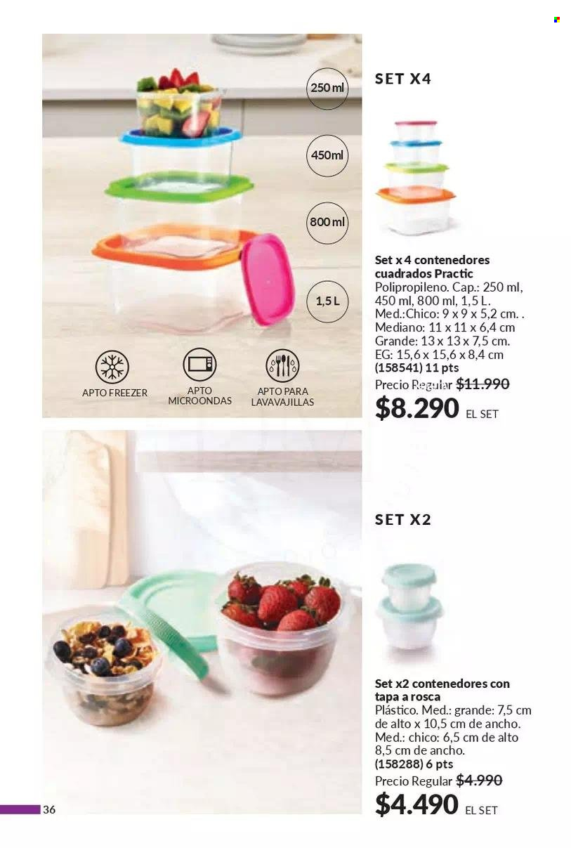 Ofertas Avon. Página 1