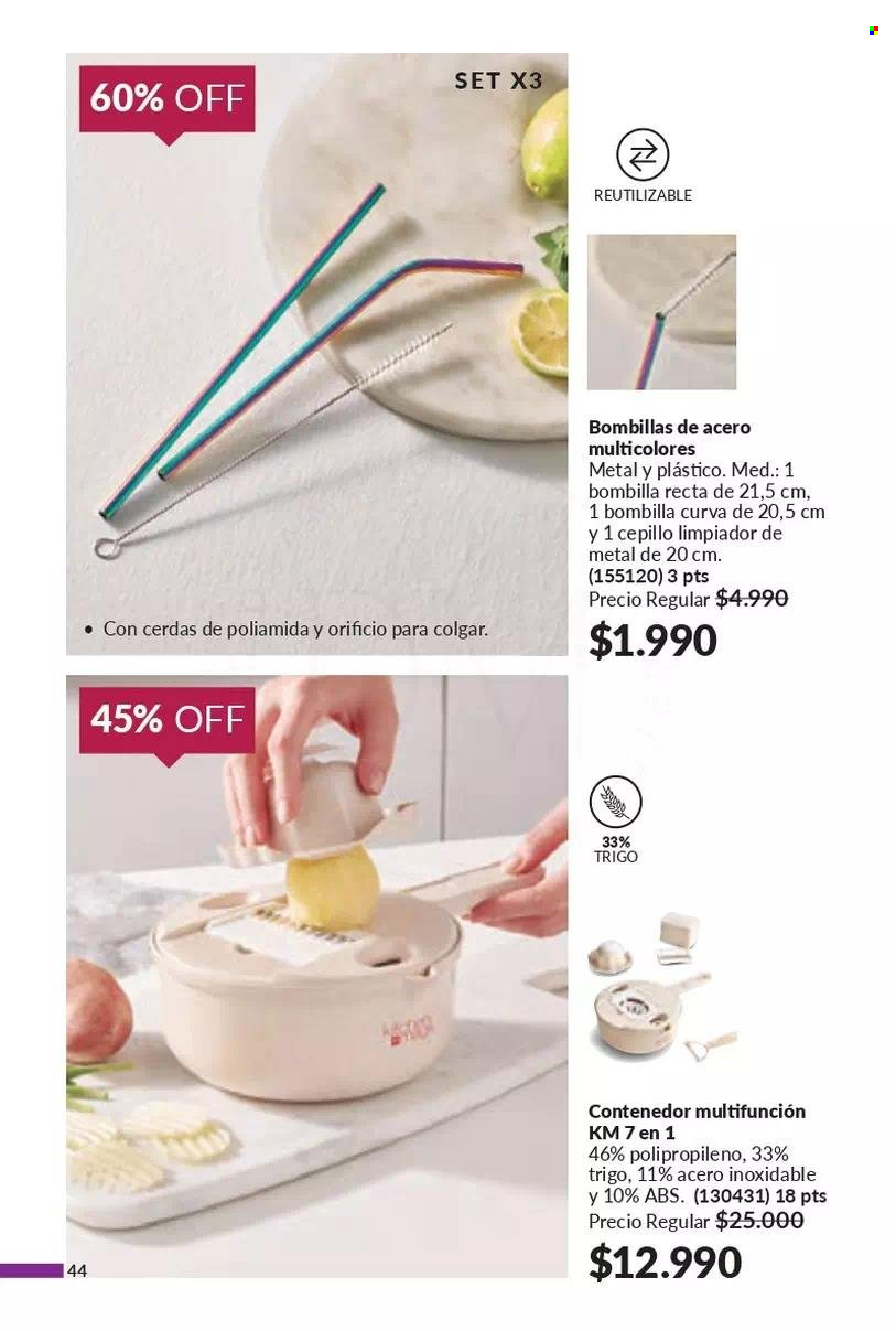 Ofertas Avon. Página 1