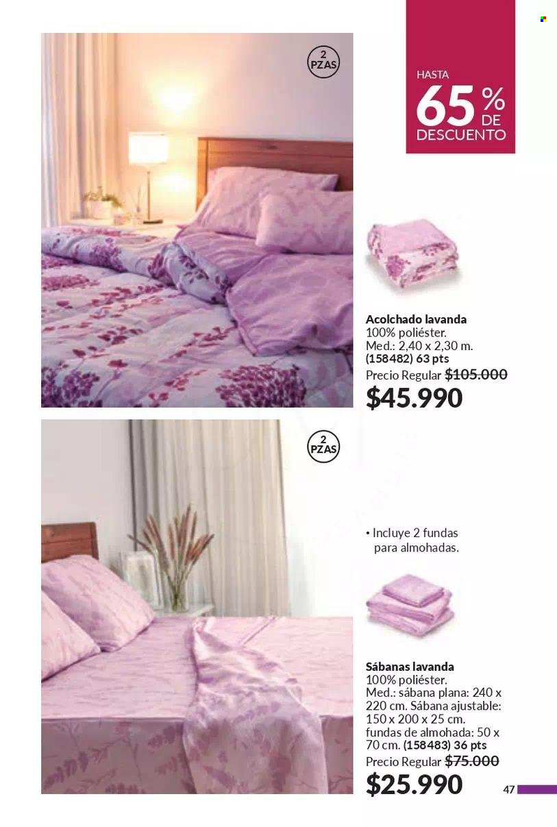 Ofertas Avon. Página 1