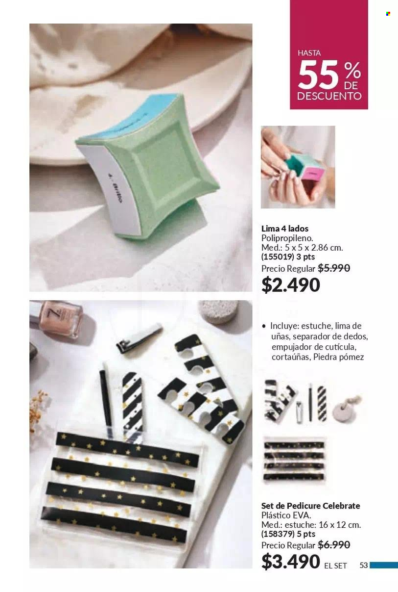 Ofertas Avon. Página 1