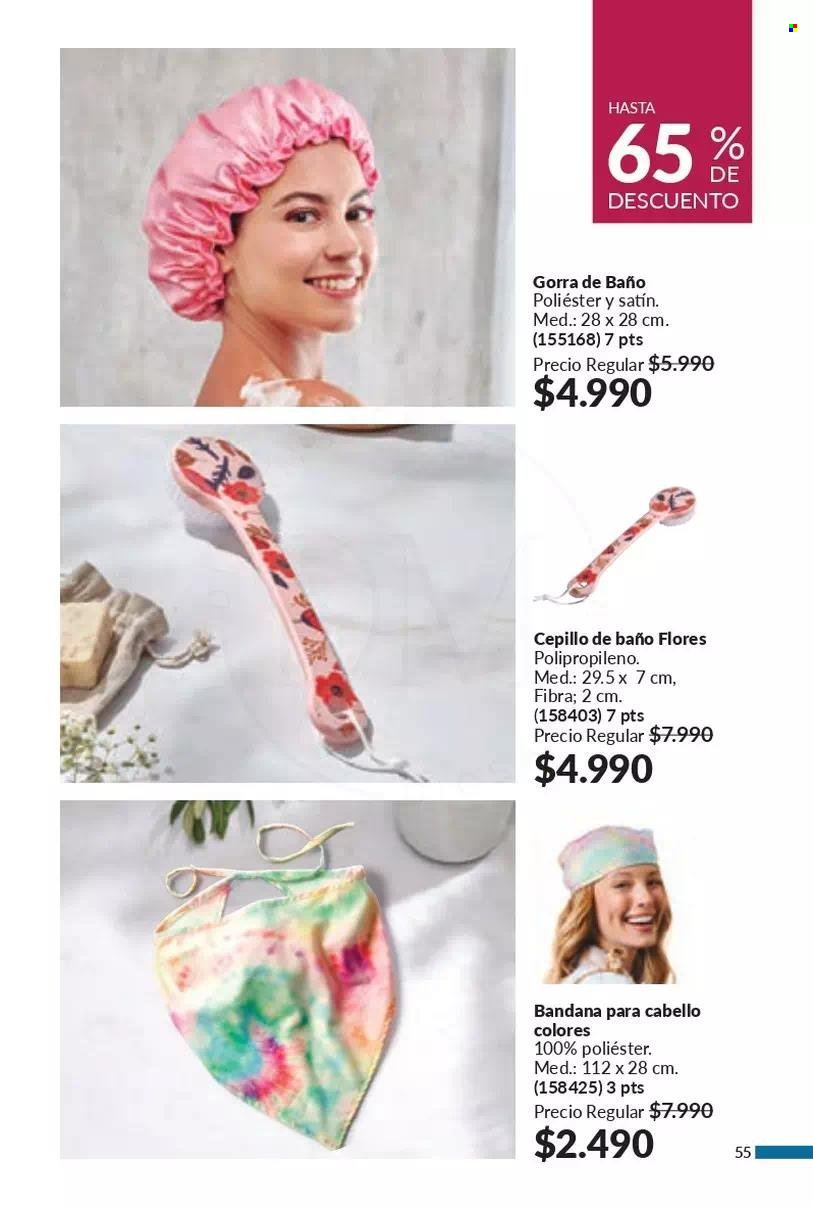 Ofertas Avon. Página 1