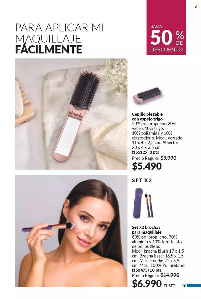 Ofertas Avon. Página 1