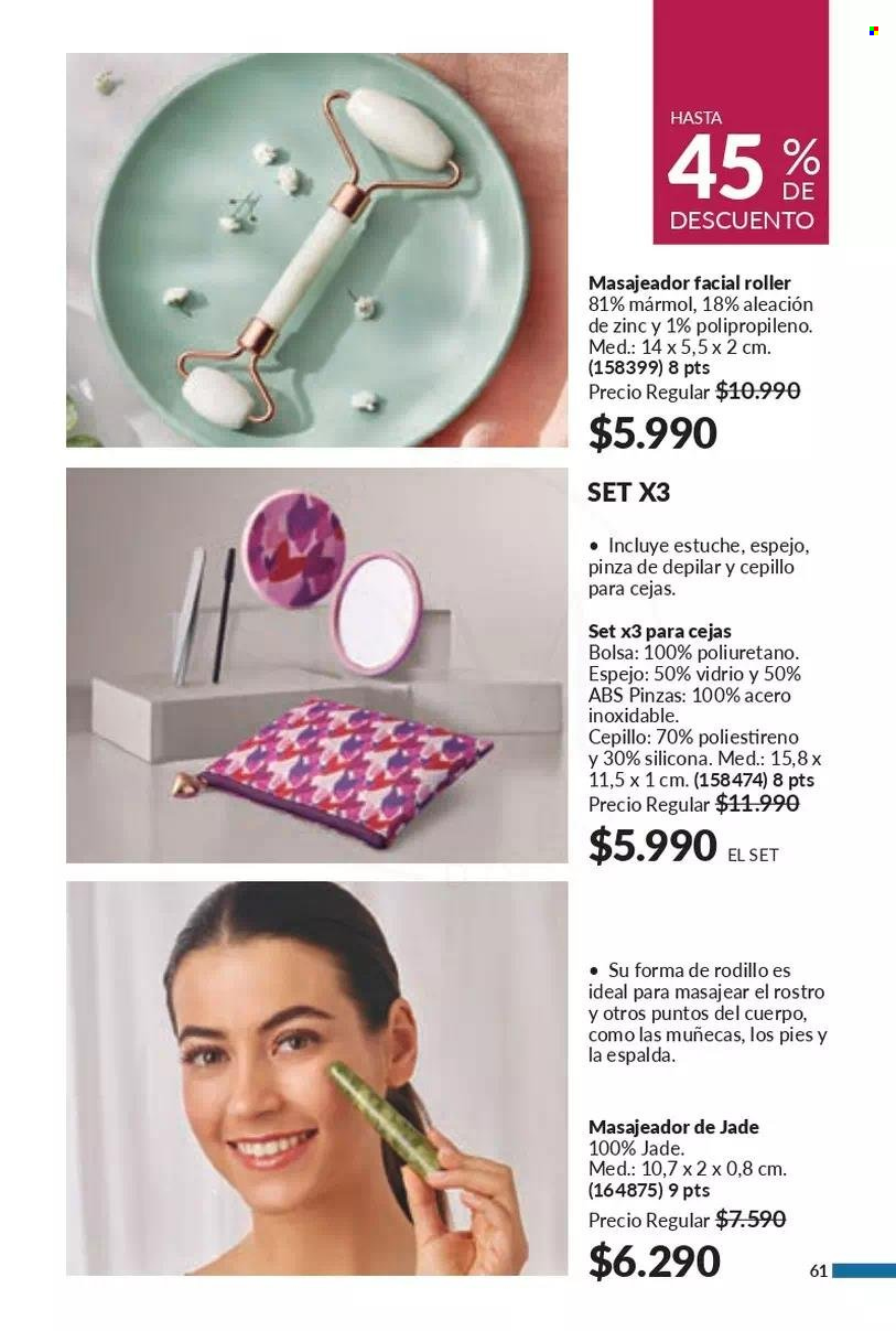 Ofertas Avon. Página 1