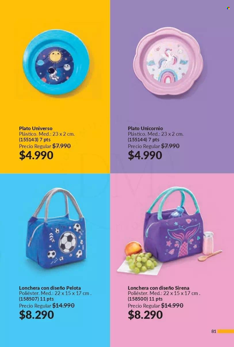 Ofertas Avon. Página 1