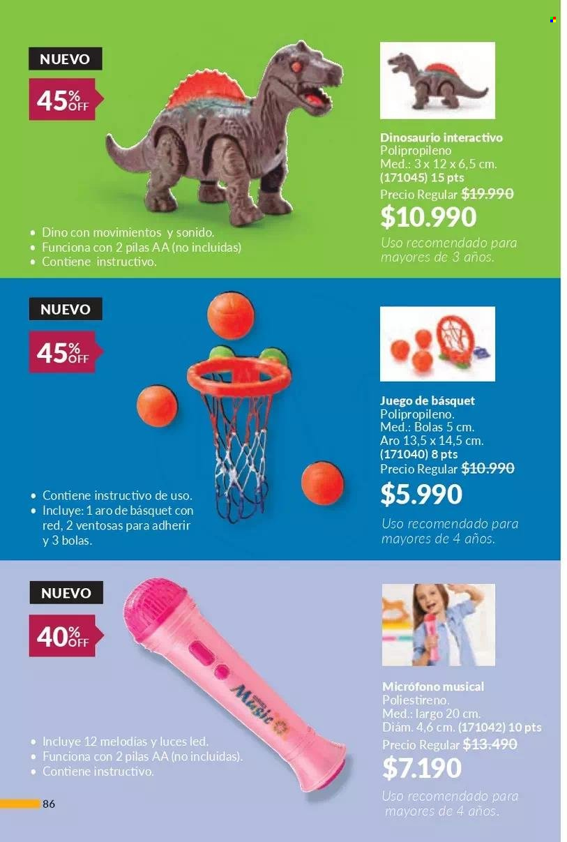 Ofertas Avon. Página 1