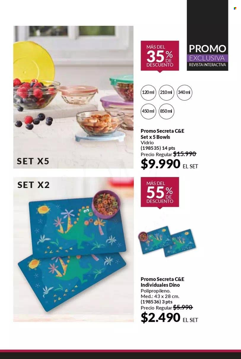 Ofertas Avon. Página 1