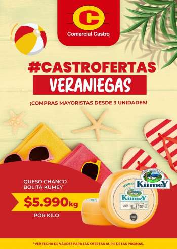 Catálogo Comercial Castro - 15.1.2022 - 31.1.2022.