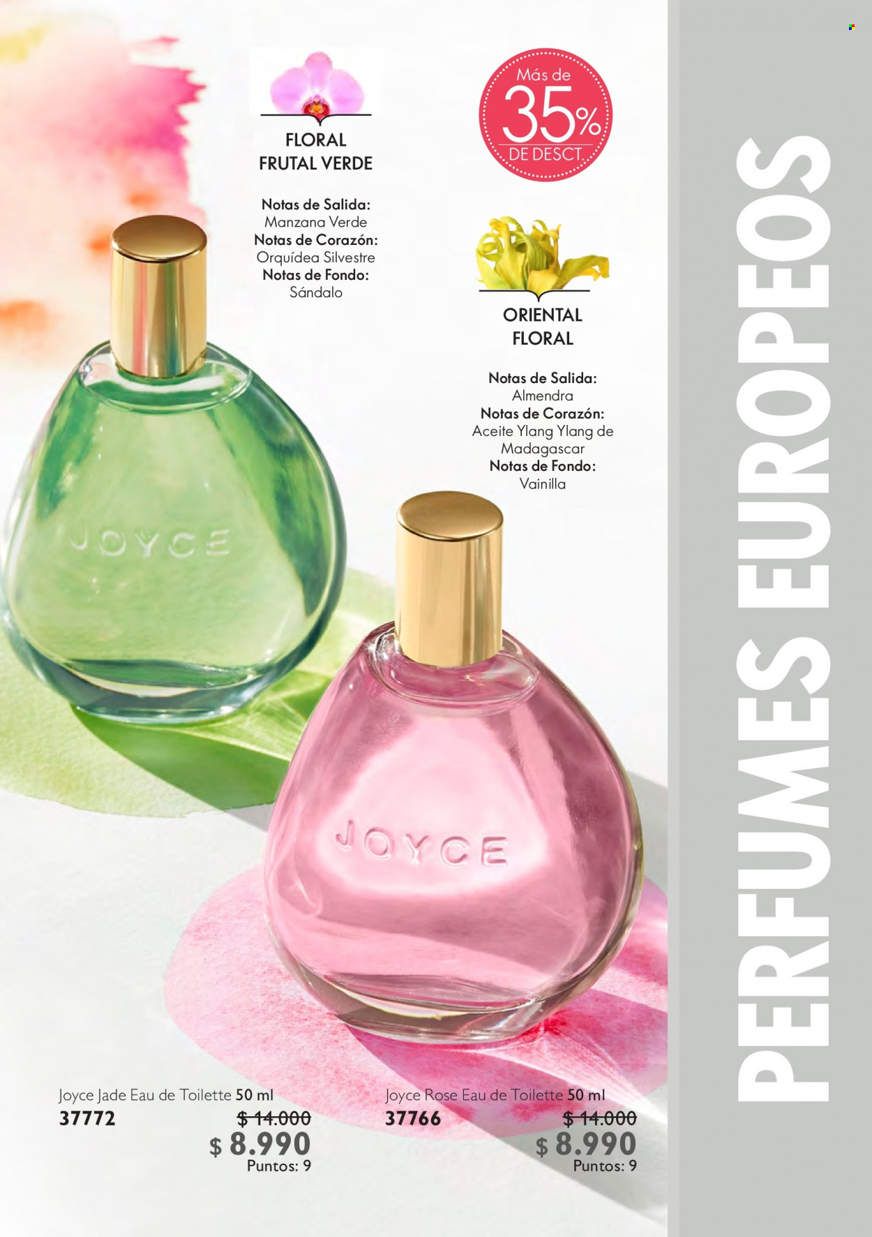 Catálogo Oriflame - 1.5.2022 - 31.5.2022 - Ventas - aceite, perfume, eau de toilette. Página 97.