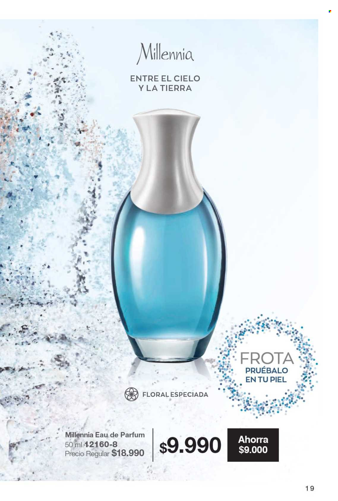 Catálogo Avon - Ventas - perfume. Página 19.