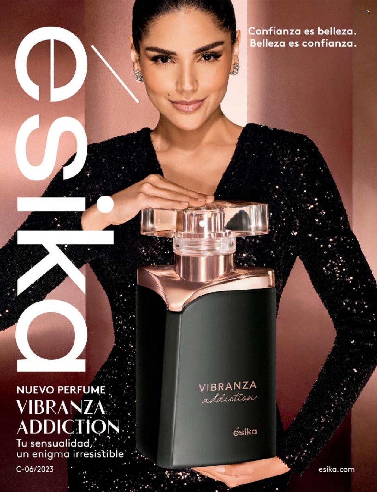 Catálogo Ésika - Ventas - perfume. Página 1.