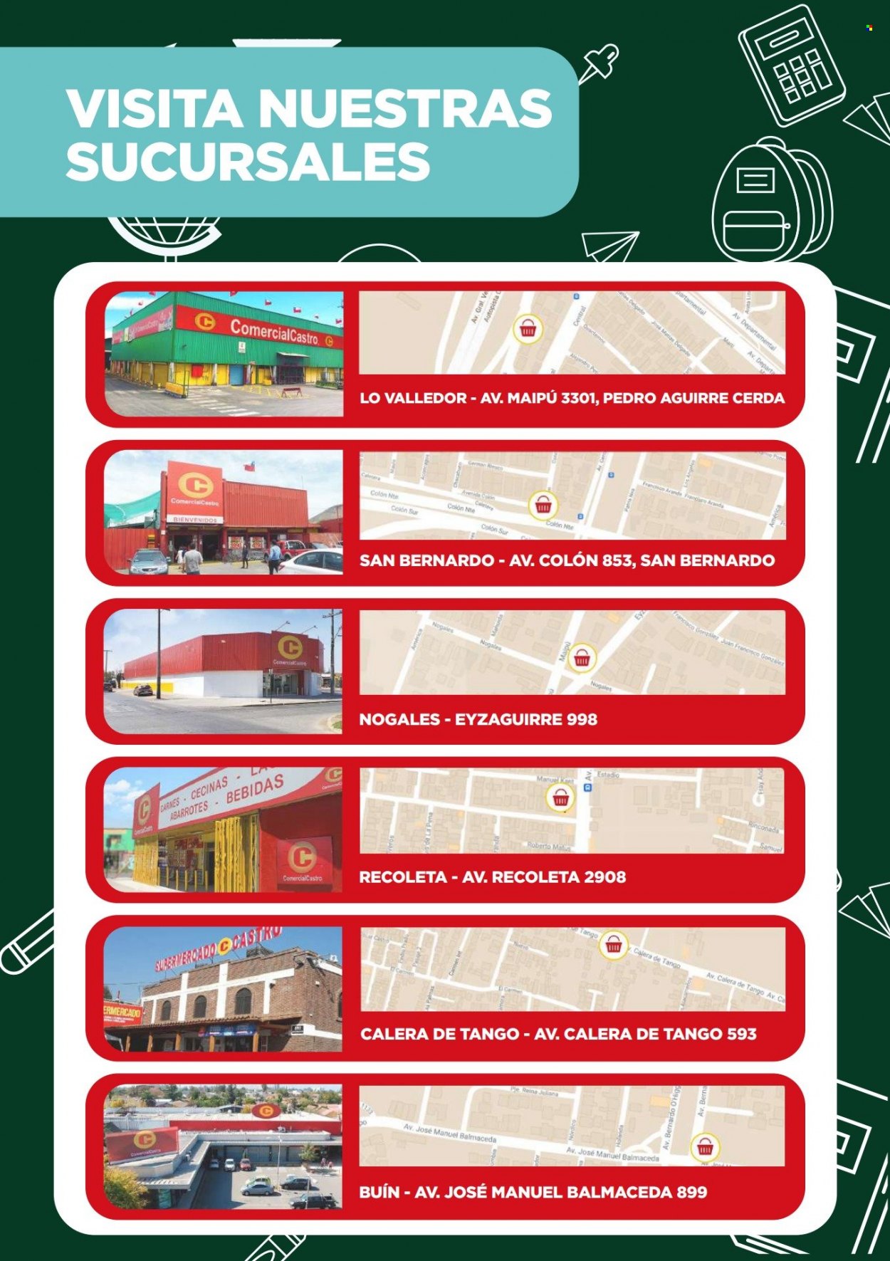 Ofertas Comercial Castro  - 2.3.2023 - 31.3.2023. Página 3.