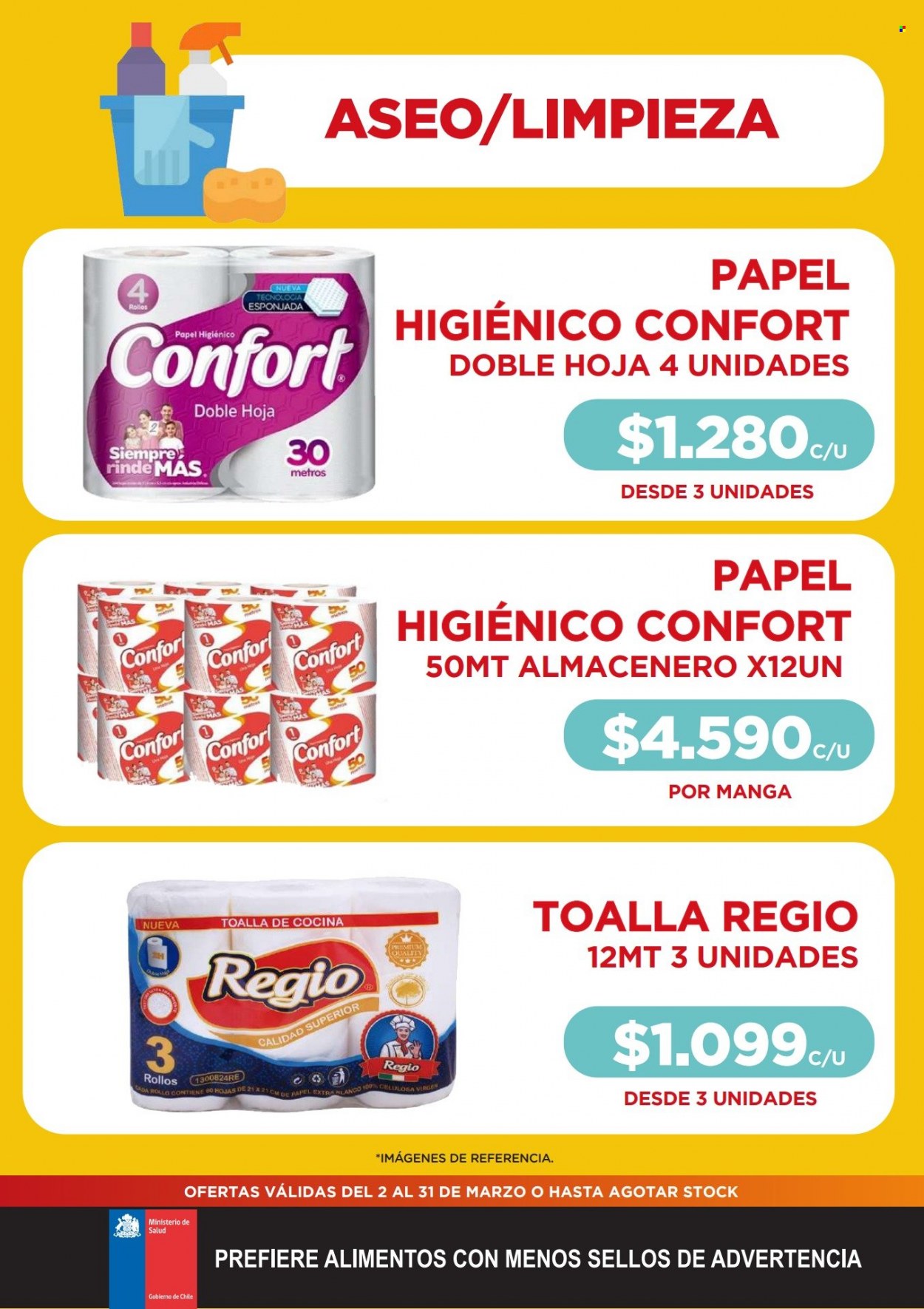Ofertas Comercial Castro  - 2.3.2023 - 31.3.2023. Página 21.